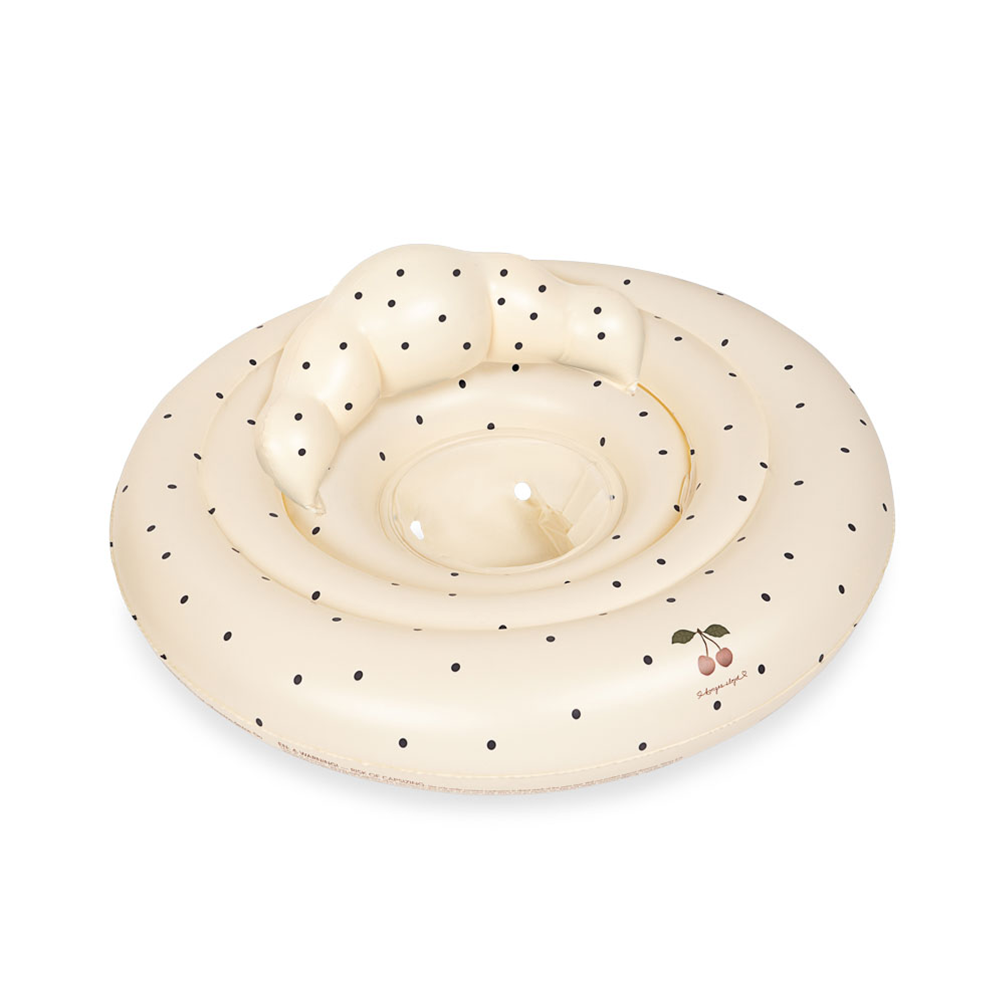 Konges Sløjd Bouée bébé Navy Dots