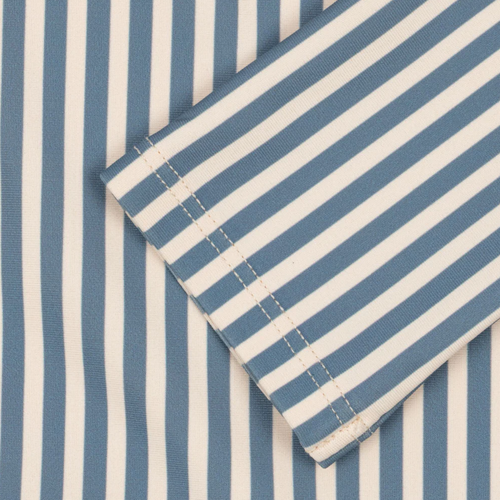 Konges Sløjd Langarm UV-Badeshirt &#39;Aster&#39; Sailor Stripe