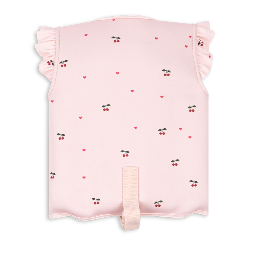 Konges Sløjd Rüschen Schwimmweste 'Avery' Cherry Coeur Rose