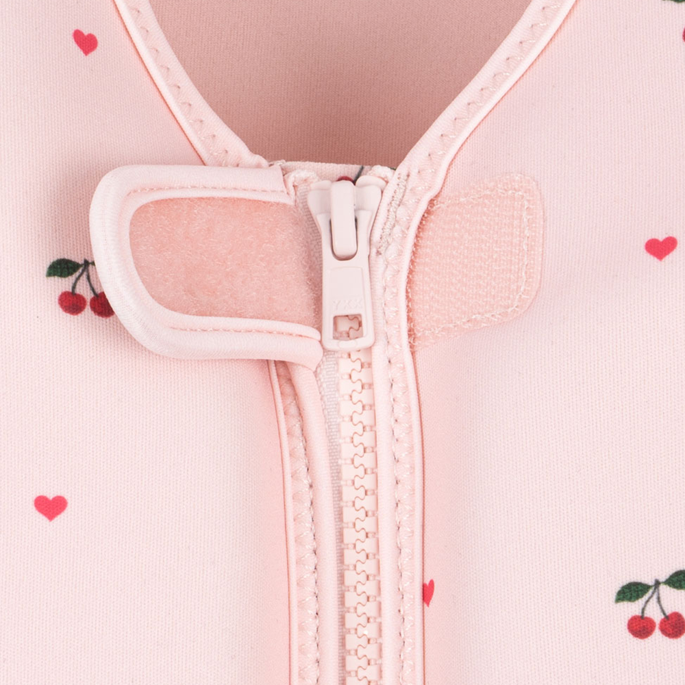 Konges Sløjd Rüschen Schwimmweste 'Avery' Cherry Coeur Rose