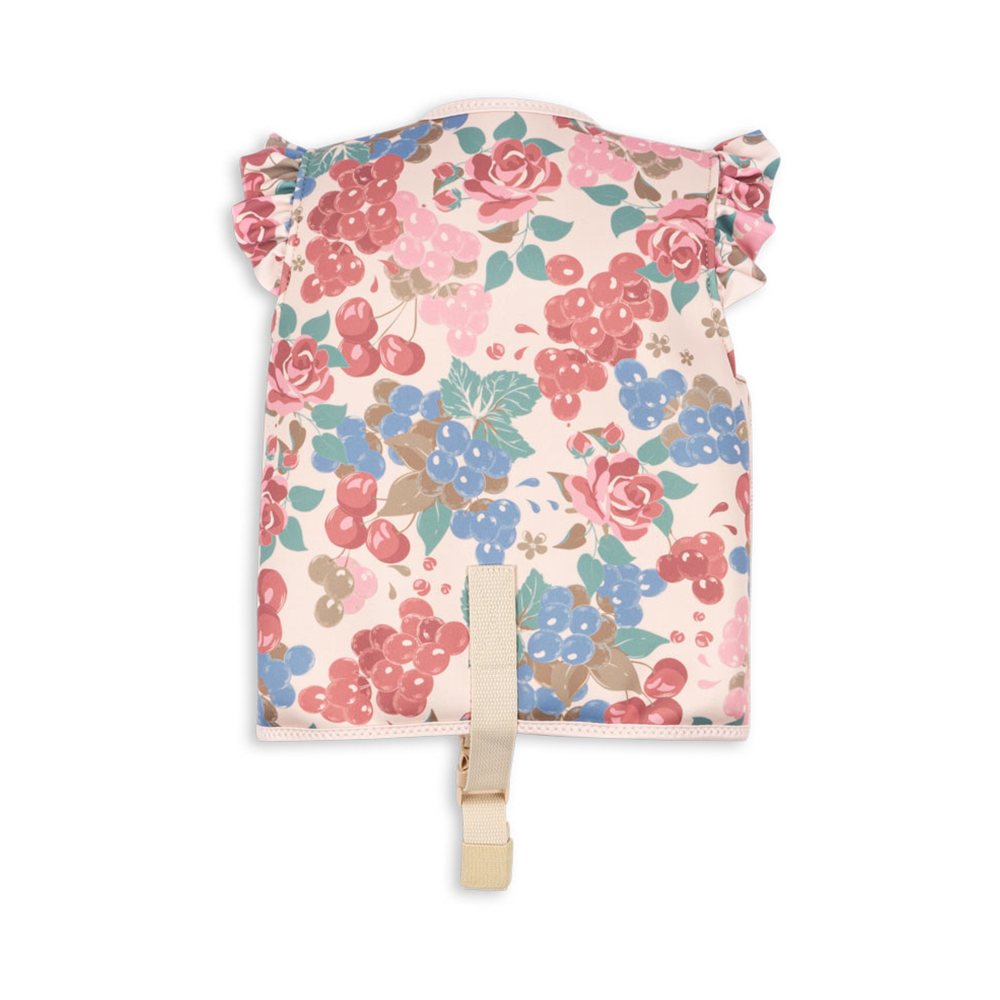 Konges Sløjd Rüschen Schwimmweste 'Avery' Bloomiegrape