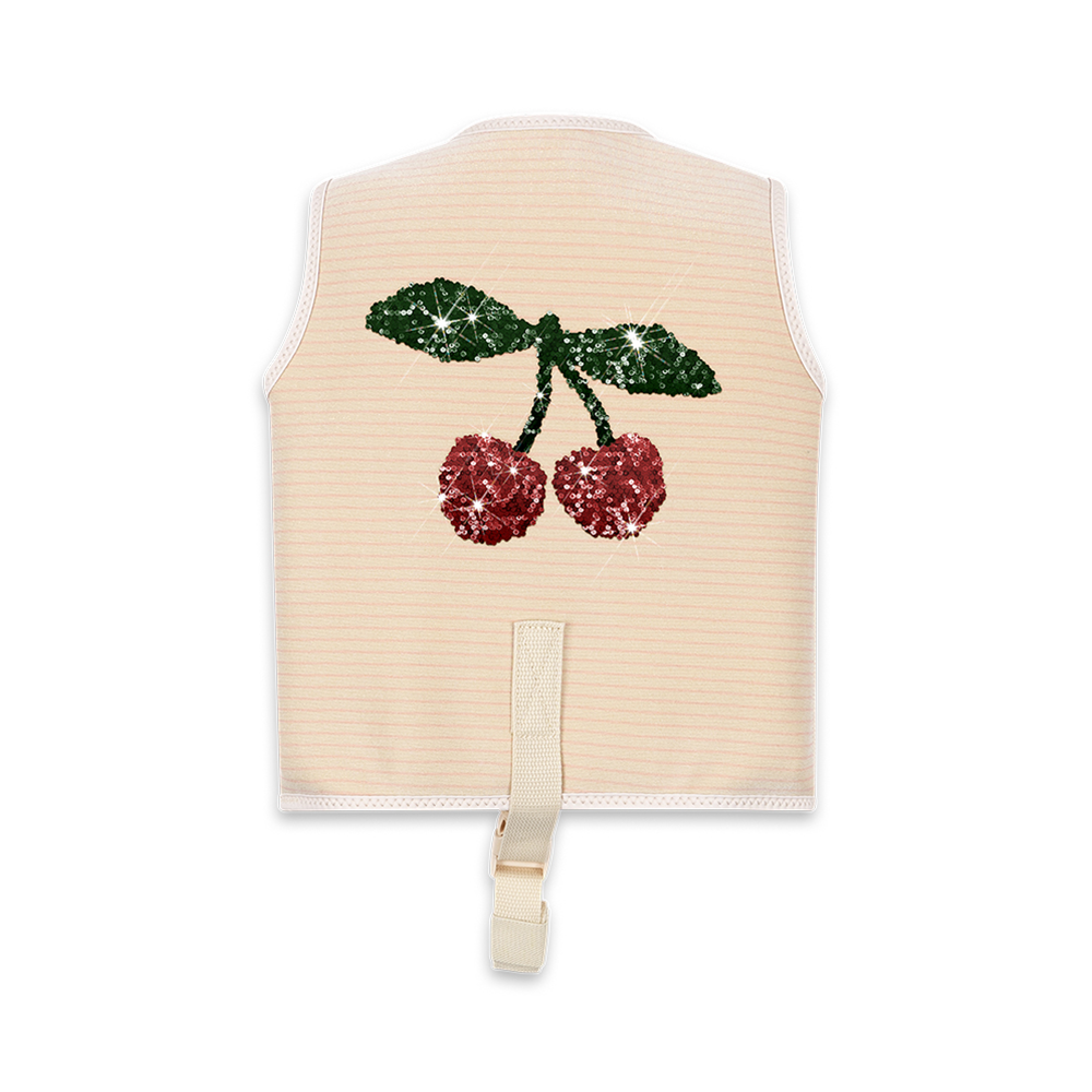 Konges Sløjd Schwimmweste 'Cherry' Rose Stripe