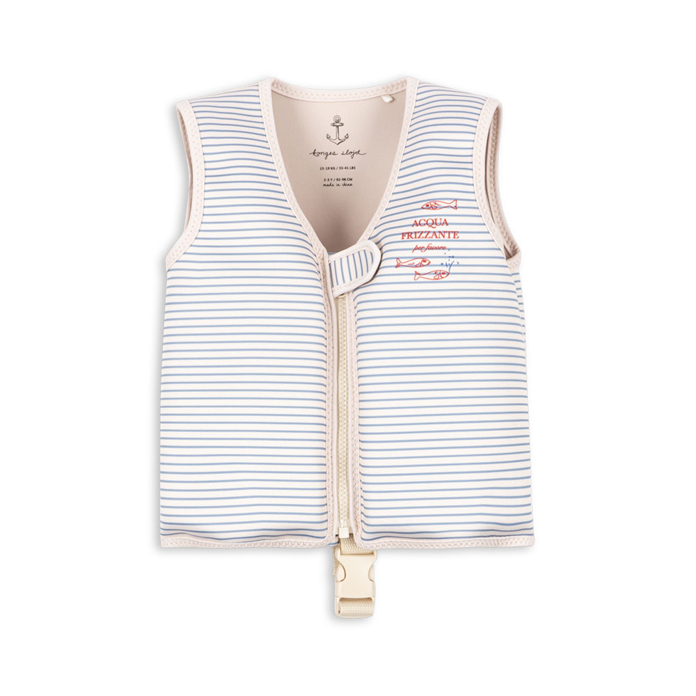 Konges Sløjd Schwimmweste 'Ellis' Stripe Bluie