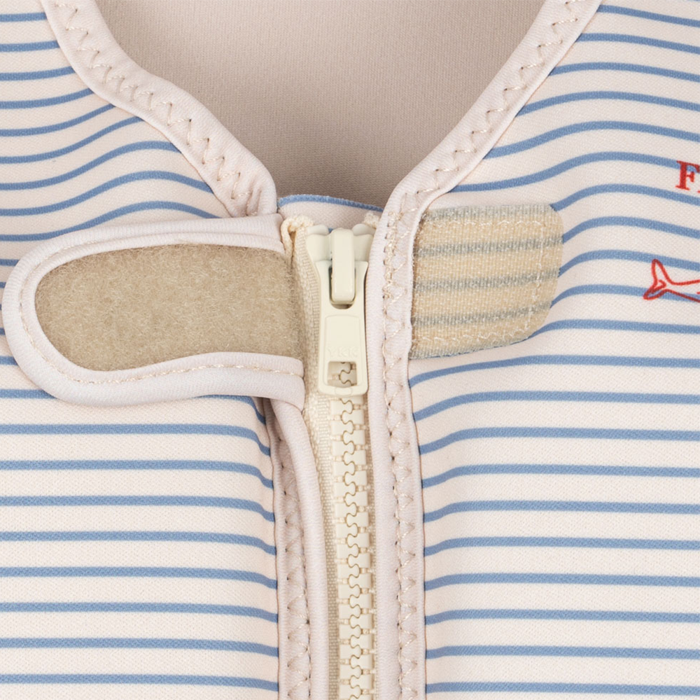Konges Sløjd Schwimmweste 'Ellis' Stripe Bluie