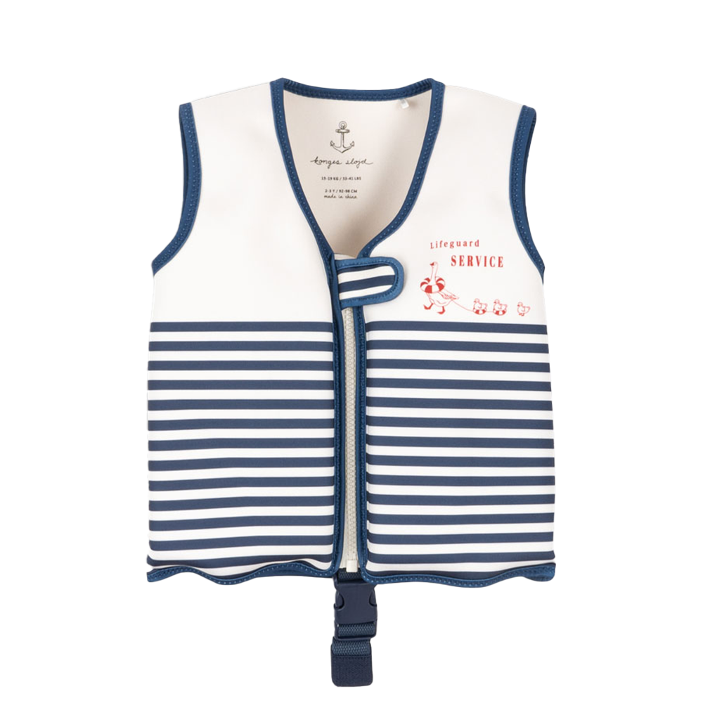 Konges Sløjd Schwimmweste 'Ellis' Marin Stripe