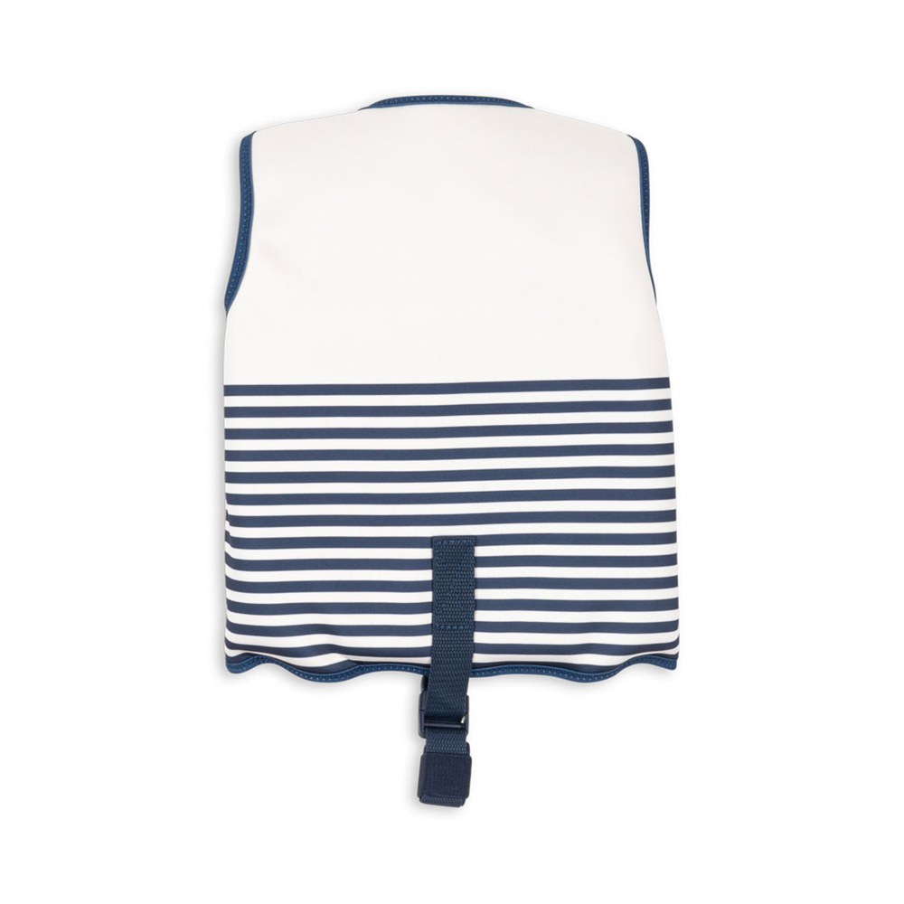Konges Sløjd Schwimmweste 'Ellis' Marin Stripe