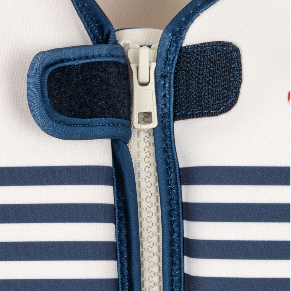 Konges Sløjd Schwimmweste 'Ellis' Marin Stripe