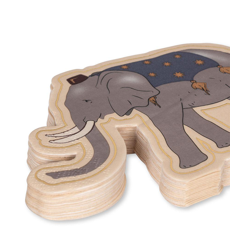 Konges Sløjd Servietten Safari