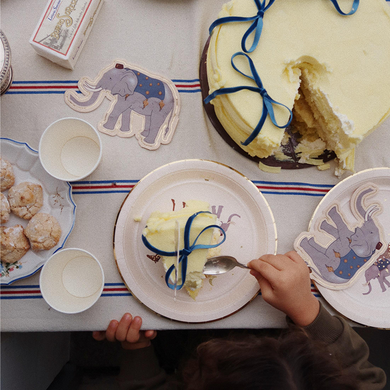 Konges Sløjd Servietten Safari