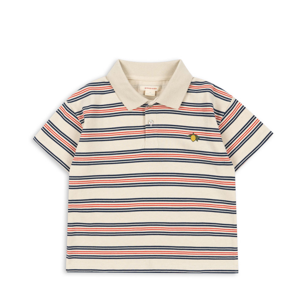 Konges Sløjd Polo Shirt 'Spotty' Stripie Stripe