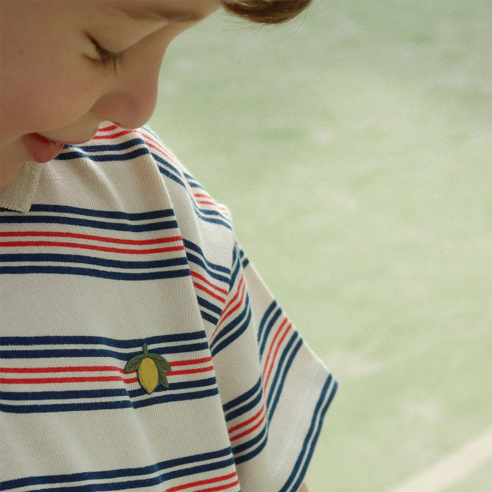 Konges Sløjd Polo Shirt 'Spotty' Stripie Stripe