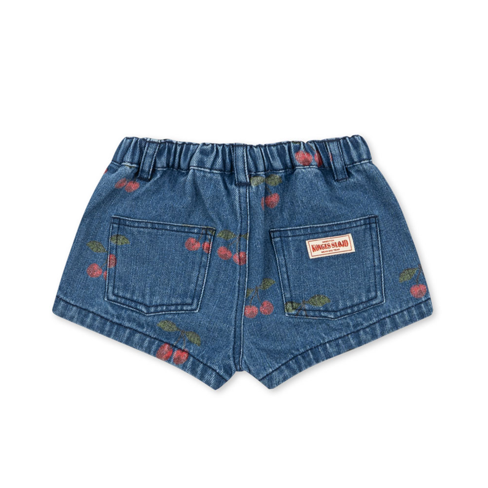 Konges Sløjd Jeans Shorts 'Magot' Ma Grande Cerise Denim