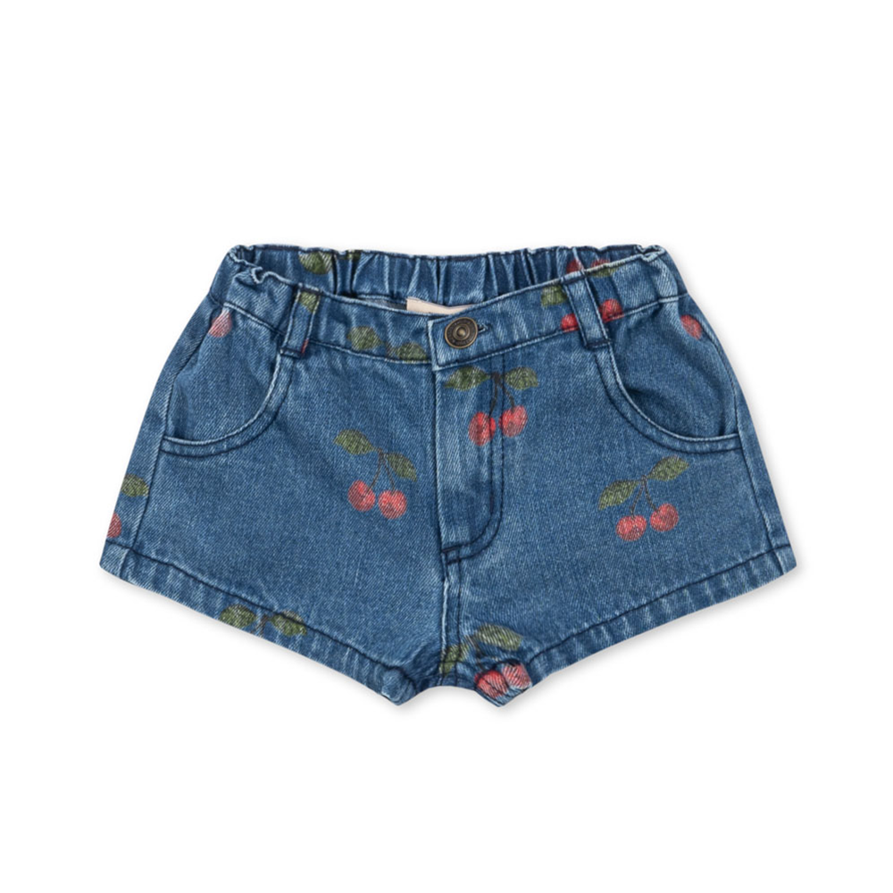 Konges Sløjd Jeans Shorts 'Magot' Ma Grande Cerise Denim