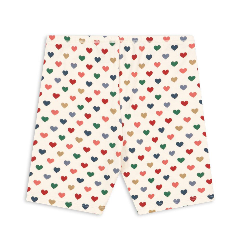 Konges Sløjd Kurze Leggings 'Basic' Coeur Coloré