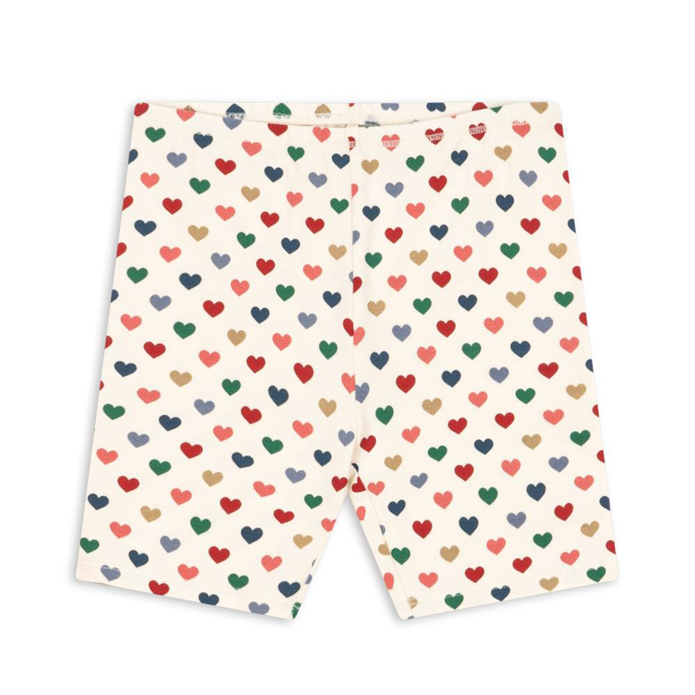 Konges Sløjd Kurze Leggings &#39;Basic&#39; Coeur Coloré
