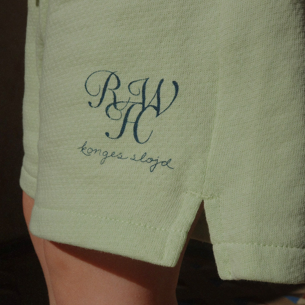 Konges Sløjd Shorts &#39;RHW X KS&#39; Mono Meadow Mist