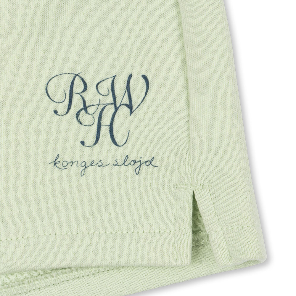 Konges Sløjd Shorts &#39;RHW X KS&#39; Mono Meadow Mist