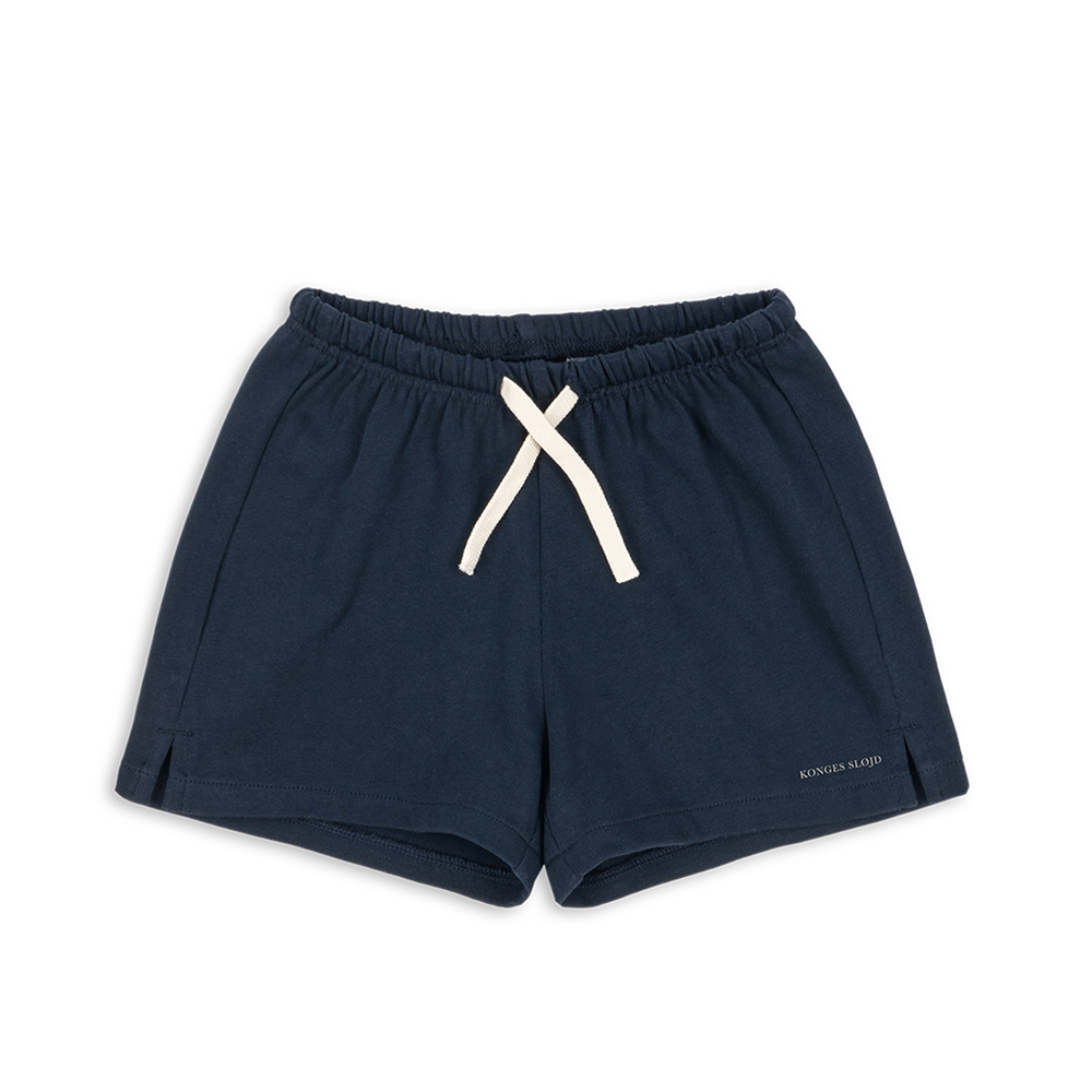 Konges Sløjd Shorts aus Baumwolle 'Spotty' Total Eclipse