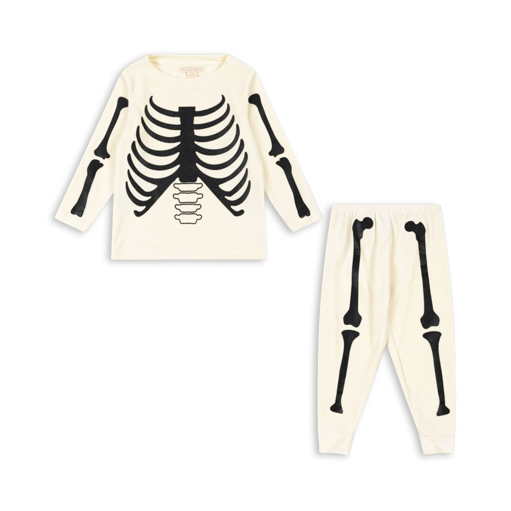 Konges Sløjd  Halloween Skelettkostüm