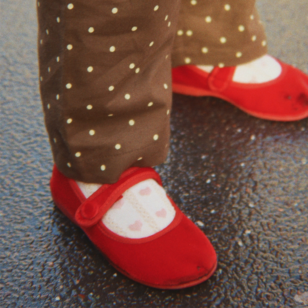 Konges Sløjd Socken 2er Pack 'Jaquard' Heart Mix - Online MY SNOWFLAKE