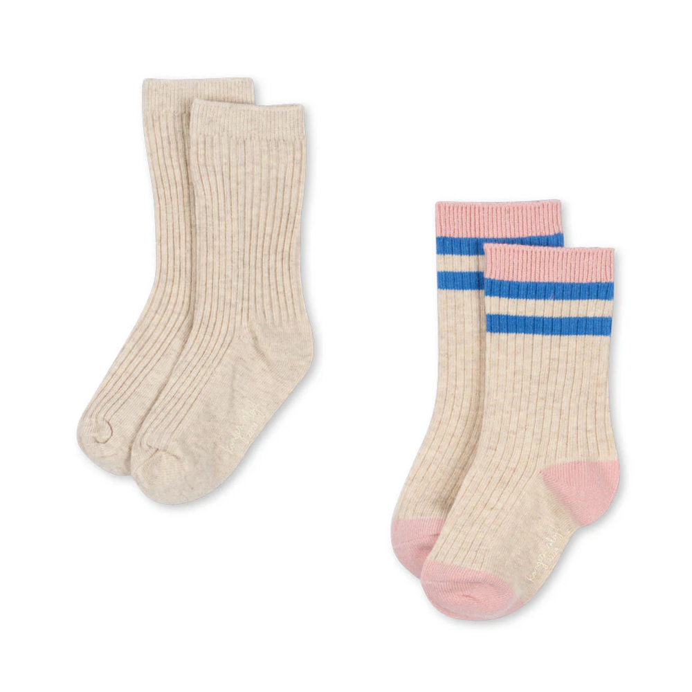 Konges Sløjd Socken 2er Pack Lolly Stripe