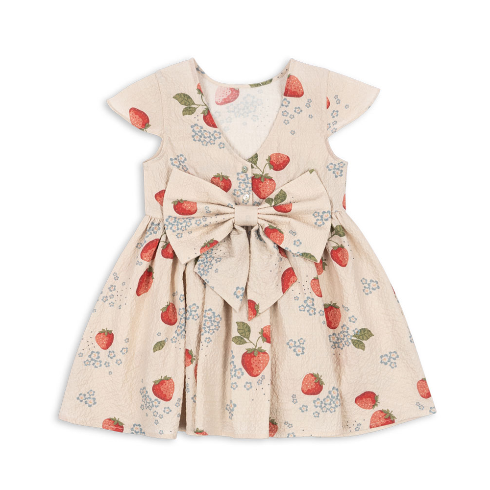Robe d'été Konges Sløjd 'Ava Bow' Marmelade Sun
