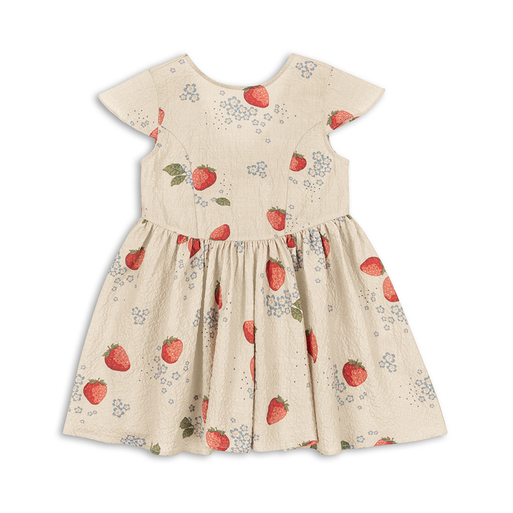 Robe d'été Konges Sløjd 'Ava Bow' Marmelade Sun