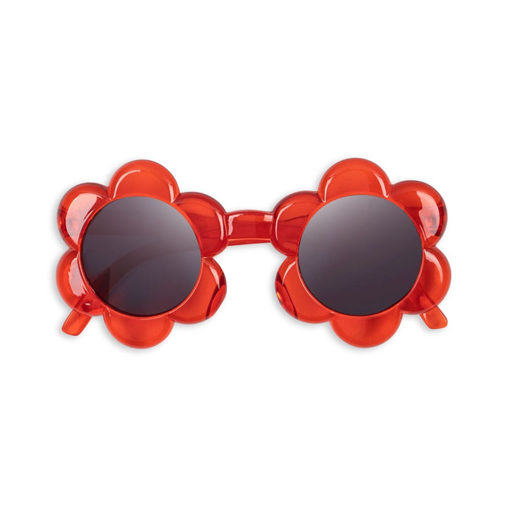 Konges Sløjd Lunettes de soleil enfant 'Junior Flower' 5-10 ans Rouge