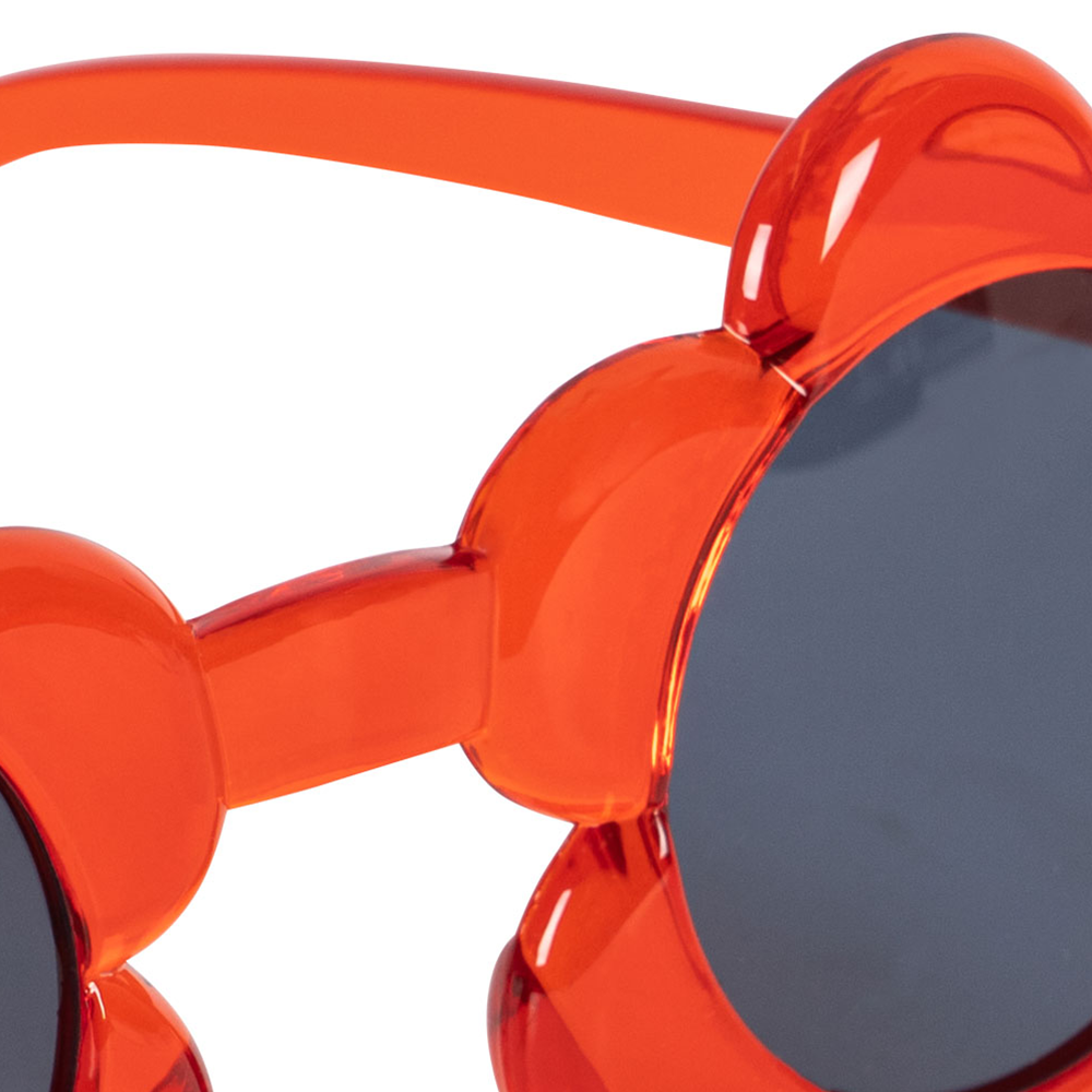 Konges Sløjd Lunettes de soleil enfant 'Junior Flower' 5-10 ans Rouge