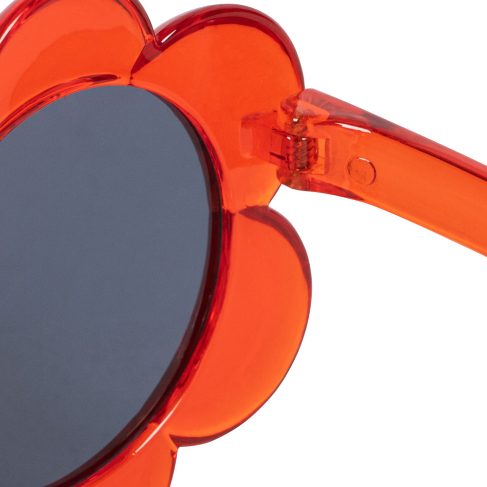 Konges Sløjd Lunettes de soleil enfant 'Junior Flower' 5-10 ans Rouge