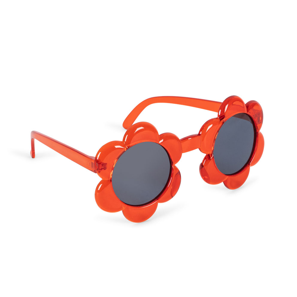 Konges Sløjd Lunettes de soleil enfant 'Junior Flower' 5-10 ans Rouge