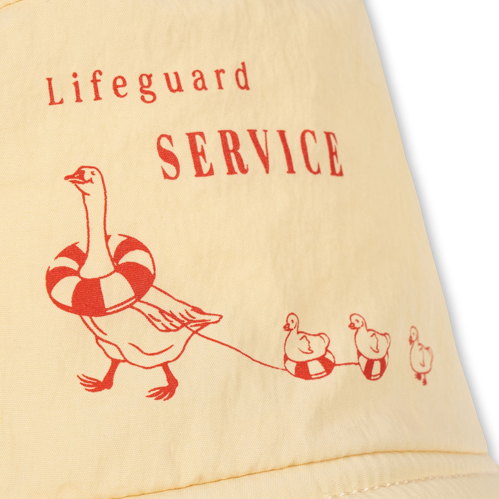 Konges Sløjd UV-Sonnenhut 'Pomio' Banana Crepe