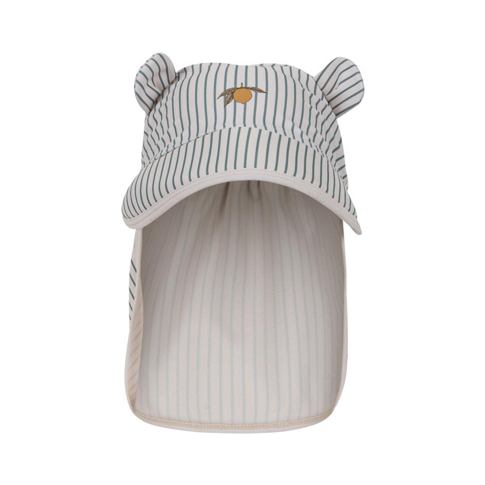 Konges Sløjd  UV-Sonnenhut &#39;Aster Bear&#39;  Tea Stripe