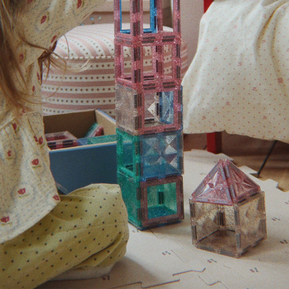 Konges Sløjd  Puzzlematte Cherry