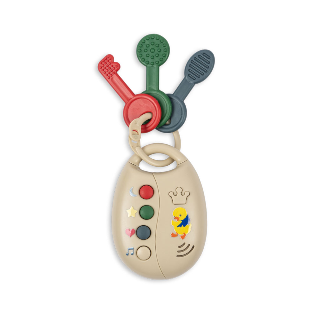 Konges Sløjd Play Keys with Teether 'My First Keys'