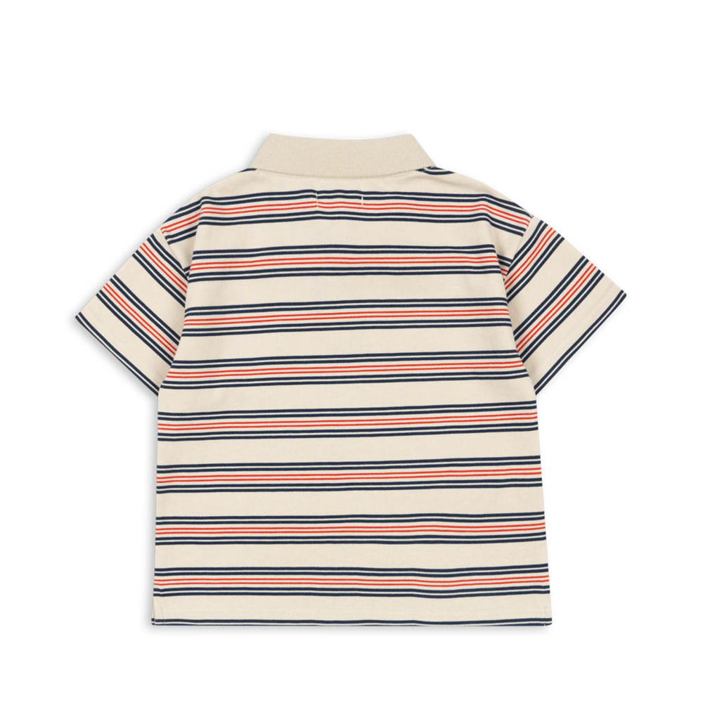 Konges Sløjd Polo Shirt 'Spotty' Stripie Stripe