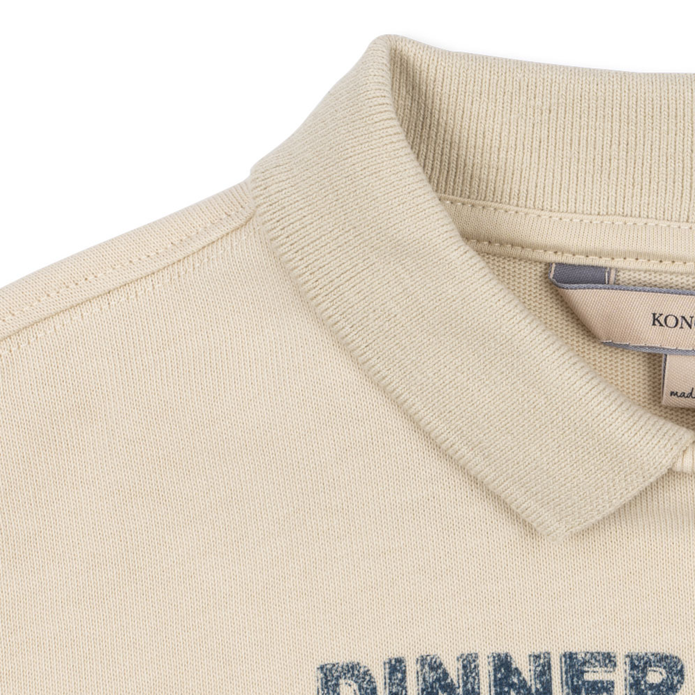 Konges Sløjd Polo Sweatshirt 'Spotty' Multicolor - Online MY SNOWFLAKE