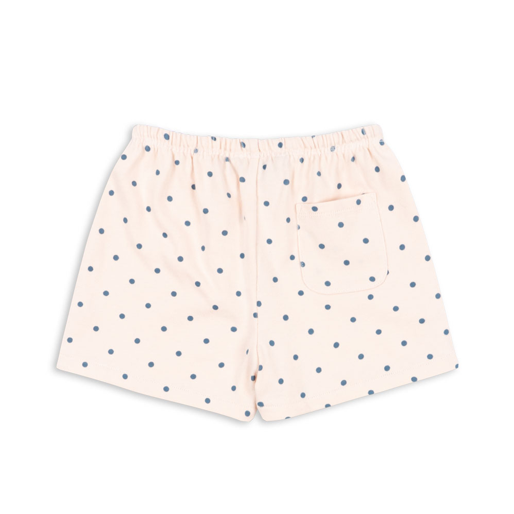 Short en coton Konges Sløjd « Spotty » Rosewater Dot