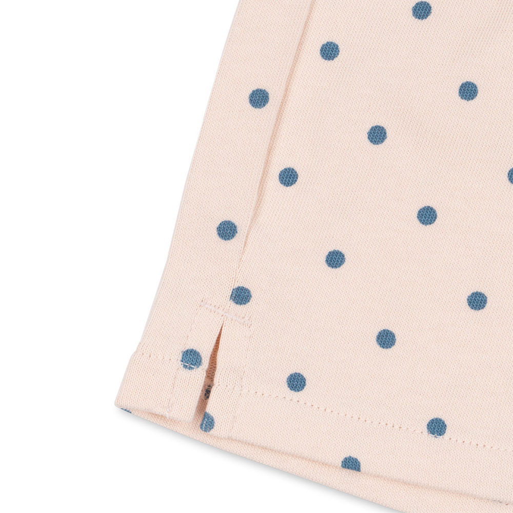 Short en coton Konges Sløjd « Spotty » Rosewater Dot