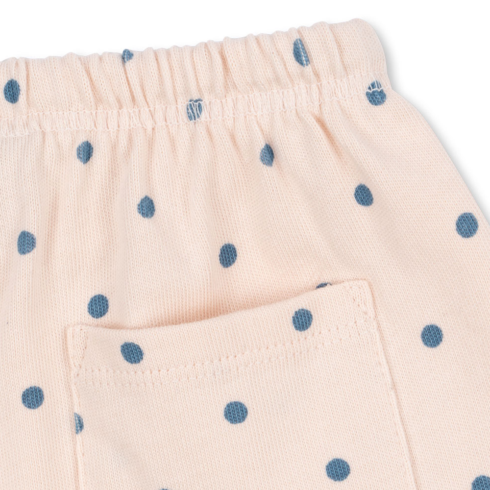 Short en coton Konges Sløjd « Spotty » Rosewater Dot