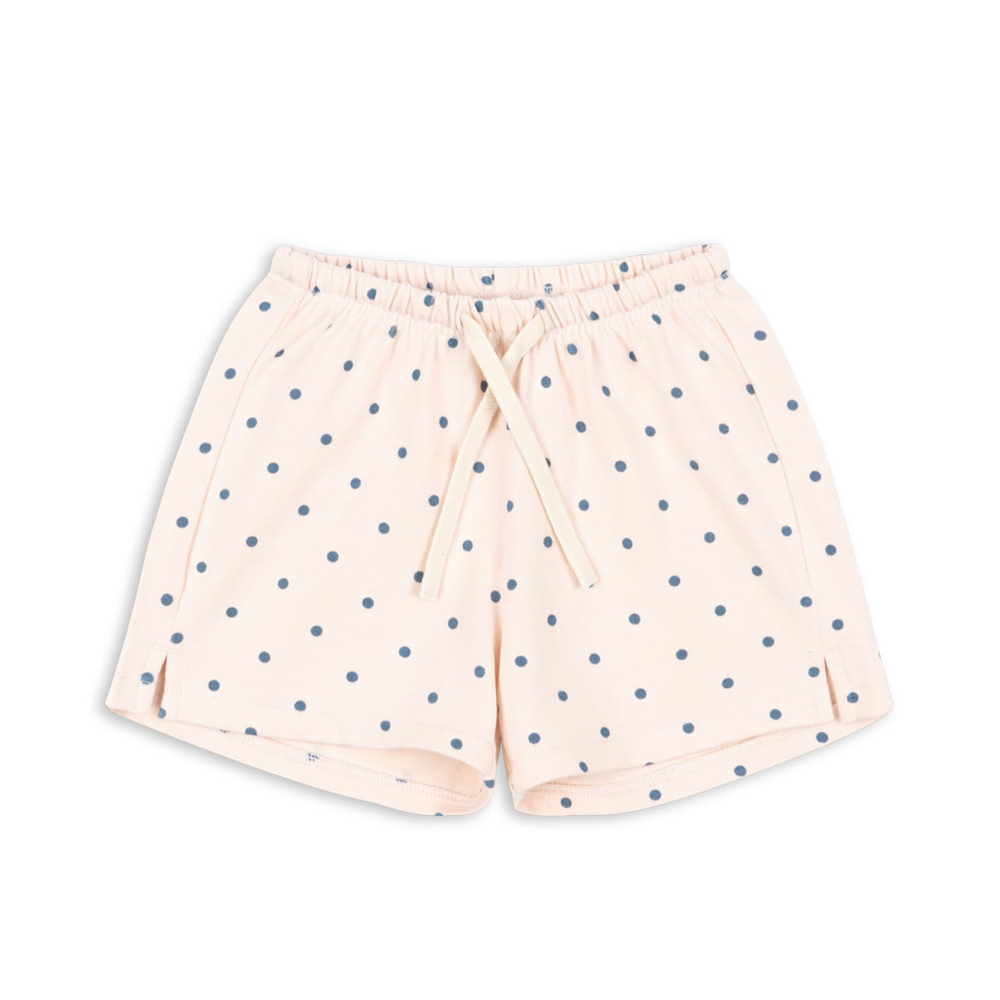 Short en coton Konges Sløjd « Spotty » Rosewater Dot