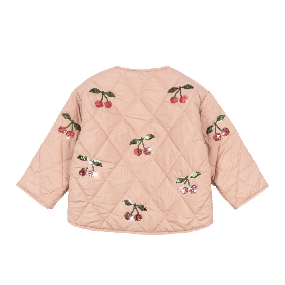 Konges Sløjd  Steppjacke 'Flora' Ma Grande Cerise