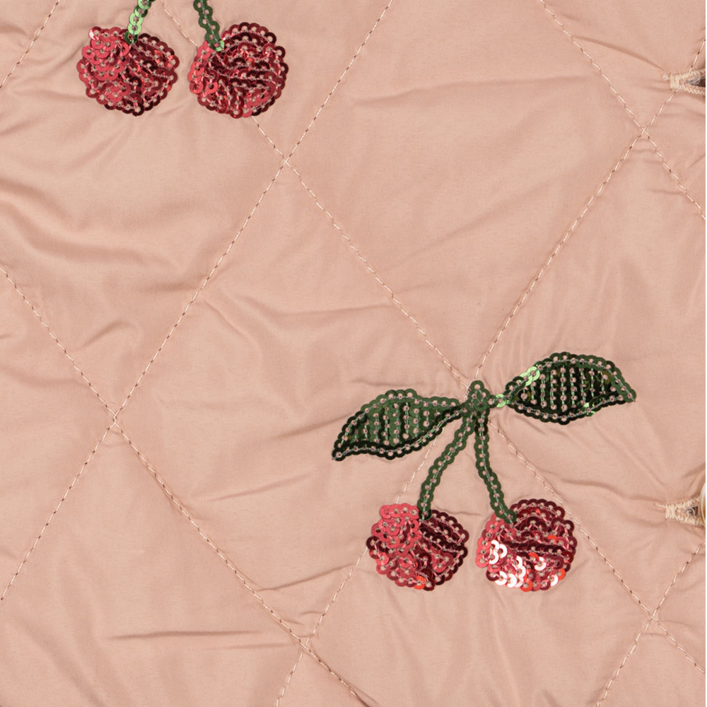 Konges Sløjd  Steppjacke 'Flora' Ma Grande Cerise