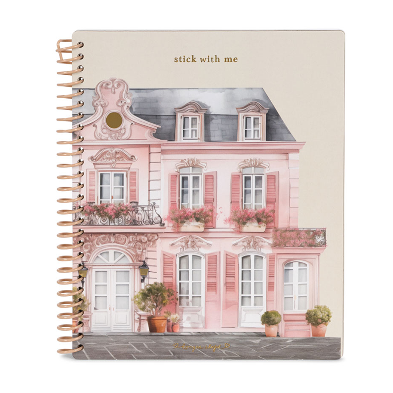Konges Sløjd Stickeralbum Dusty Pink