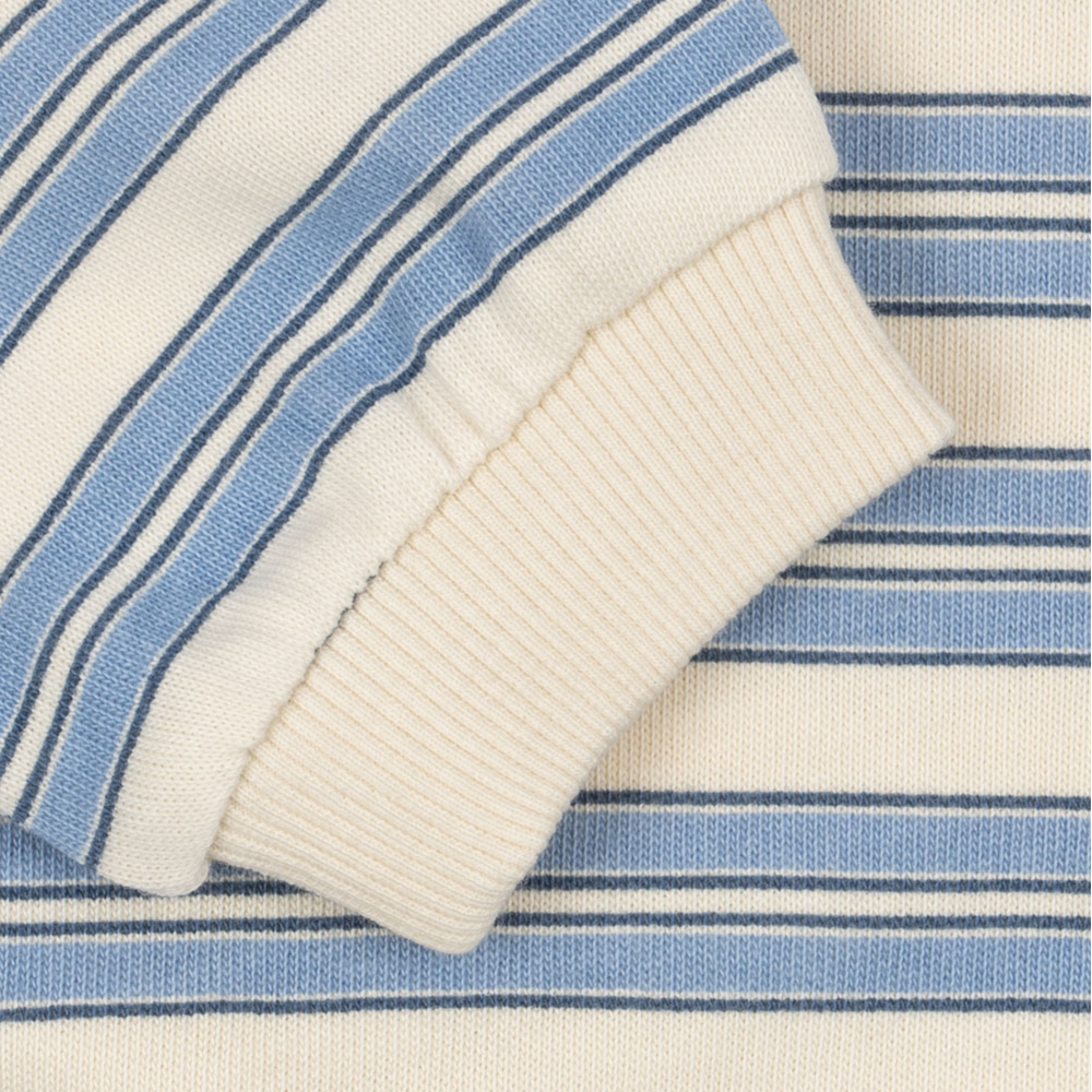Konges Sløjd Strampler 'Spotty' Stripe Ciel - Online MY SNOWFLAKE