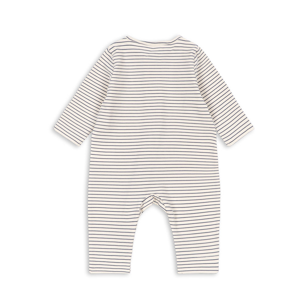 Konges Sløjd Strampler Schlafanzug 'Basic' Stripe Como - Online MY SNOWFLAKE