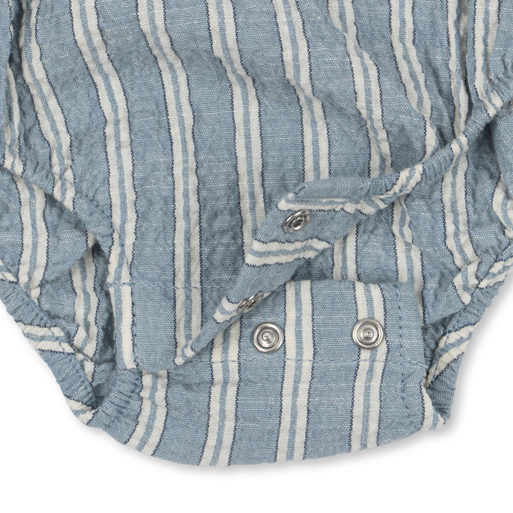 Konges Sløjd Romper 'Elliot' Trio Blue Stripe