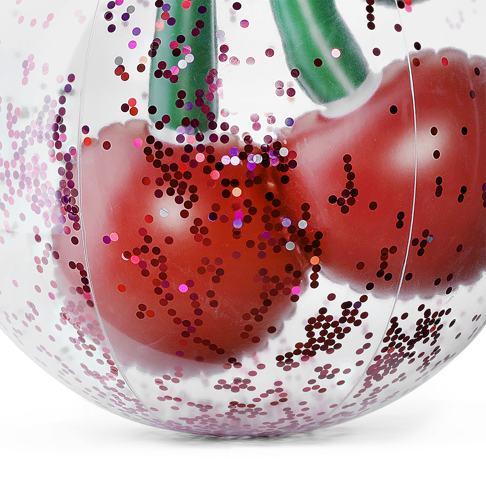 Konges Sløjd  Aufblasbarer Strandball Cherry