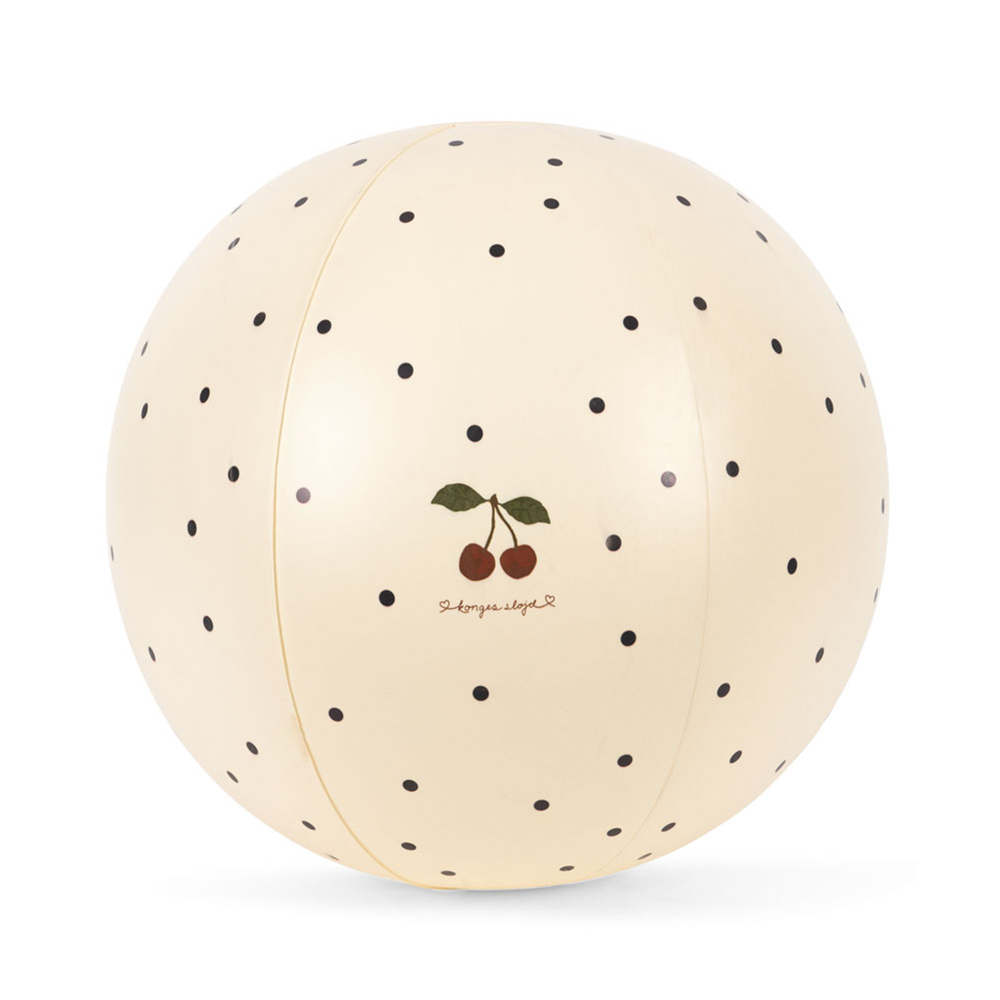 Konges Sløjd  Aufblasbarer Strandball Navy Dots