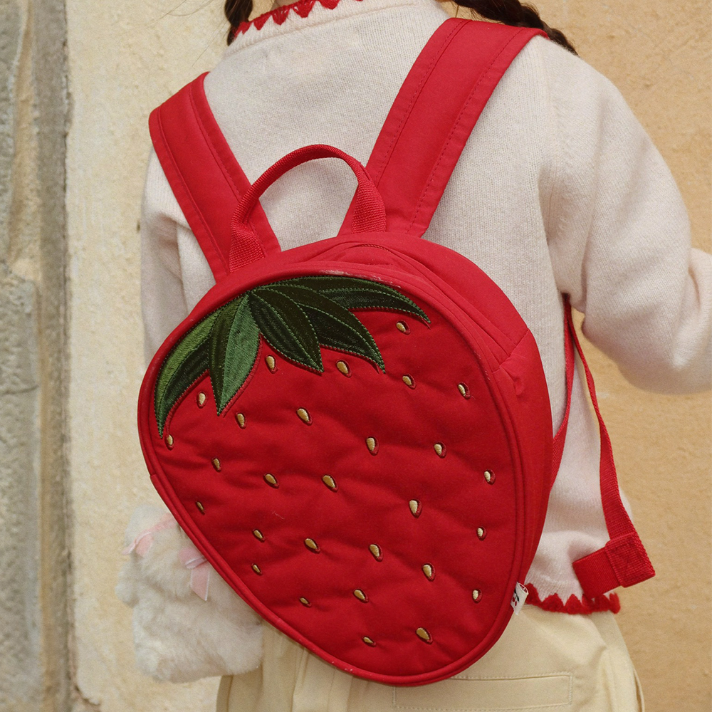 Konges Sløjd  Kinderrucksack 'Mini' Strawberry